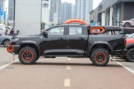 2022 Great Wall POER Mittlerer Pickup 2.0T Schwarze Kugel Version GW4C20B 4 Zylinder