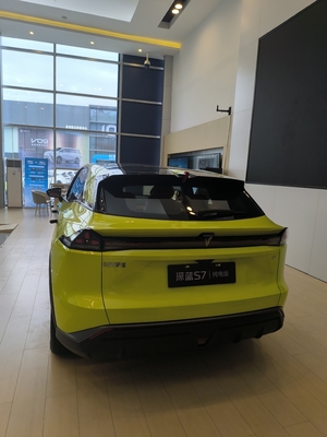 180 km Höchstgeschwindigkeit Elektrofahrzeug 2023 Changan Shenlan S7 Pure Electric 620 km SUV