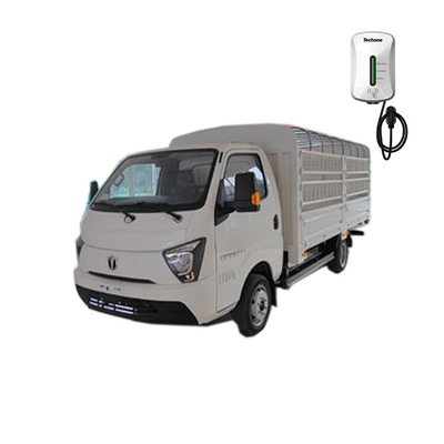 Elektrischer Lieferwagen 3,95 m 4,01 m 3,6 m Mini-Truck mit 2 Sitzplätzen und 0,5 Stunden Ladezeit