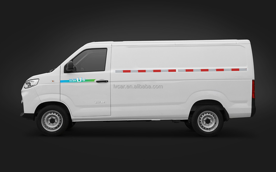 Elektrischer Lieferwagen für Erwachsene Feidi U6 Kleine Lastwagen Gebrauchtes Pick-up-Lkw 4746*1760*1965