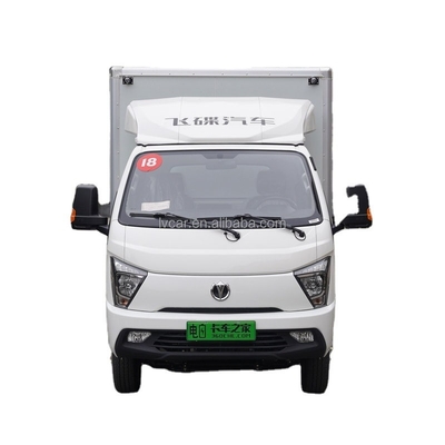 4.01m Feidi EF3 Lastwagen mit 55,7 Batteriekapazität und Fence Container Lieferung