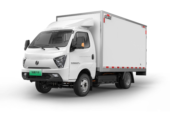 4.01m Feidi EF3 Lastwagen mit 55,7 Batteriekapazität und Fence Container Lieferung