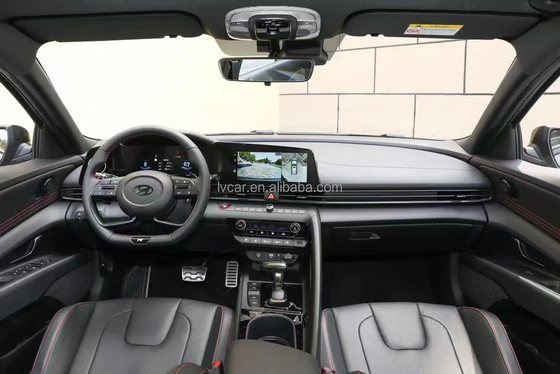 Elektrische Lenkung Gebraucht Hyundai Elantra 1.5L Sportlimousine mit KZ LED Kamera und Turbo