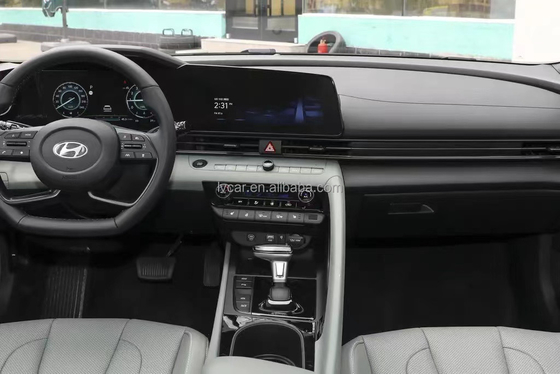 Elektrische Lenkung Gebraucht Hyundai Elantra 1.5L Sportlimousine mit KZ LED Kamera und Turbo