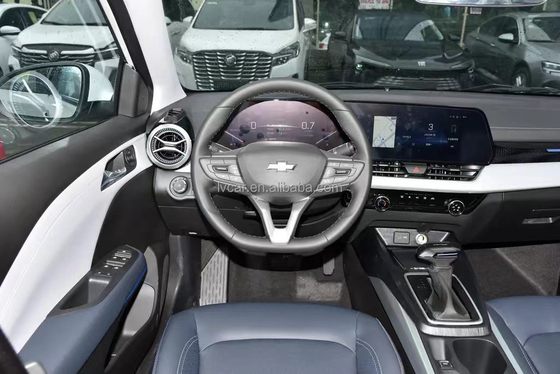 Chevrolet Monza Cruze 1.5L Autos Elektrofahrzeug Auto Limousine Erwachsene LED Kamera Leder Weiß Standard Turbo ACC