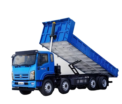 FEIDI WAW 4X2 SINOTRUCK Dump Truck mit Cummins Motor und Maschinenfahrzeugkamera