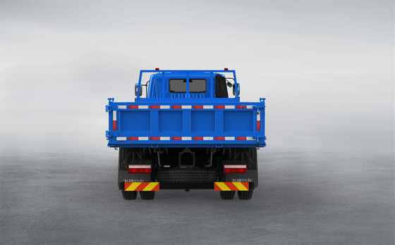 FEIDI WAW 4X2 SINOTRUCK Dump Truck mit Cummins Motor und Maschinenfahrzeugkamera