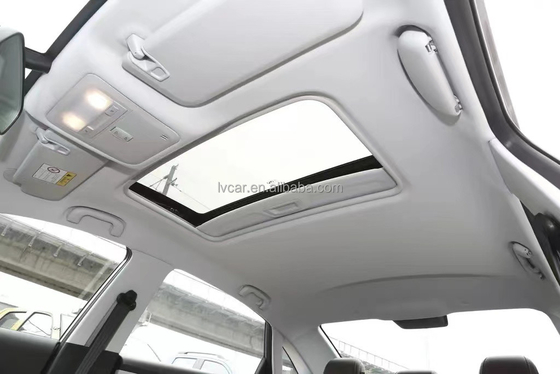 Chevrolet Cruze Kompakte Limousine LED Kamera Elektro Leder Weiß Standard Turbo Dunkel Multifunktion ACC Automatisches Sonnendach SUV R16