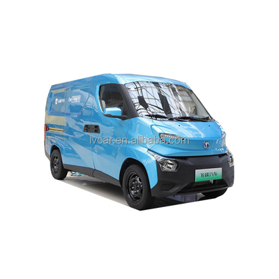 Elektrischer Minivan Feidie Autos Q2V 2-Sitzer Elektrischer Van Gebrauchtwagen 290 km Energiefahrzeug
