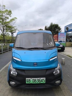 Elektrischer Minivan Feidie Autos Q2V 2-Sitzer Elektrischer Van Gebrauchtwagen 290 km Energiefahrzeug