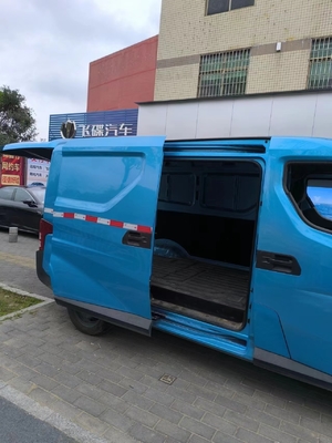 Elektrischer Minivan Feidie Autos Q2V 2-Sitzer Elektrischer Van Gebrauchtwagen 290 km Energiefahrzeug