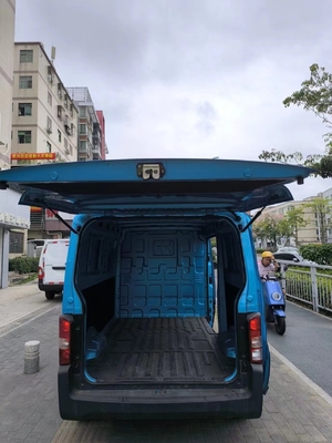 Elektrischer Minivan Feidie Autos Q2V 2-Sitzer Elektrischer Van Gebrauchtwagen 290 km Energiefahrzeug