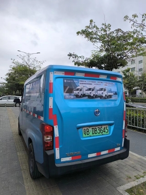 Elektrischer Minivan Feidie Autos Q2V 2-Sitzer Elektrischer Van Gebrauchtwagen 290 km Energiefahrzeug