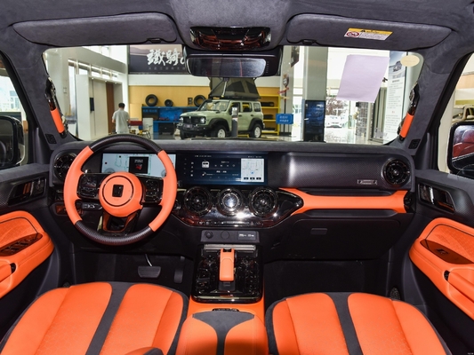Das beste Geländefahrzeug der Tank 300 mit Touchscreen und Multifunktionslenkrad