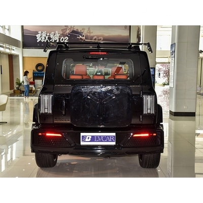 2023 Linkslenktank 300 SUV Benzinfahrzeug angepasst von Great Wall für das Fahren
