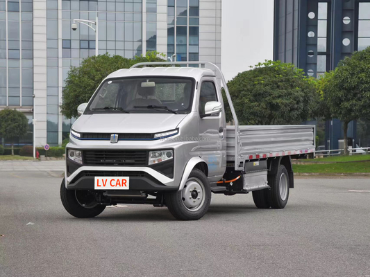 Geely Fengrui F3E 4x4 Mini-Lkw mit 55,7 kWh Batteriekapazität und 1 Stunde Ladezeit