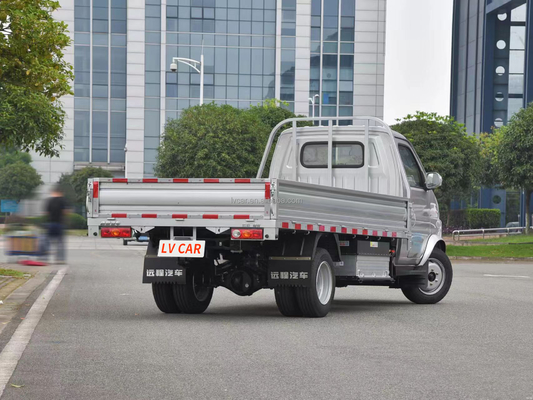Geely Fengrui F3E 4x4 Mini-Lkw mit 55,7 kWh Batteriekapazität und 1 Stunde Ladezeit