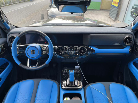 Tank 300 SUV-Auto mit Rückkamera und automatischer Klimaanlage in kundenspezifischer Version