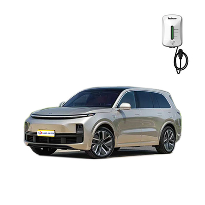 Li L9 Das chinesische Auto mit Langlebigkeit und 6-Sitzer Plug-In-Hybrid jetzt in Russland