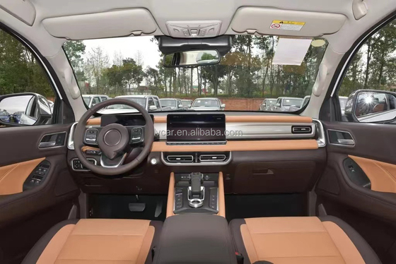 Elektrische Anpassung des Sitzes des Copiloten Great Wall Poer Pickup Truck Kilometer Null