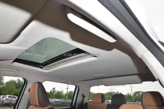 Elektrische Anpassung des Sitzes des Copiloten Great Wall Poer Pickup Truck Kilometer Null