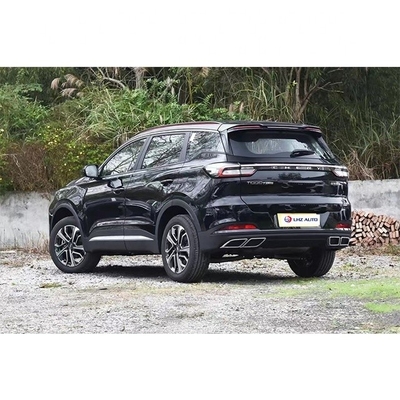 Touchscreen und LED-Scheinwerfer Chery Tiggo 7plus Kompakter SUV für Ihre Anforderungen