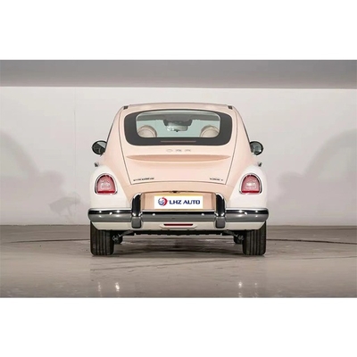 Elektrofahrzeug im Retro-Stil Cabrio ORA Ballet Cat für 2024 von Great Wall Motors