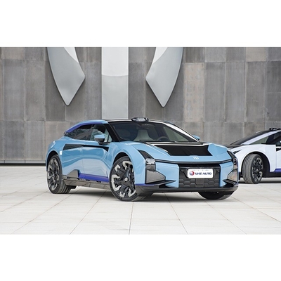 Max Speed 200 Gaohe Hiphi Z 2024 reines Elektro-Luxus-Energiefahrzeug mit 700 km Reichweite