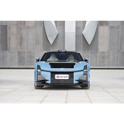 Max Speed 200 Gaohe Hiphi Z 2024 reines Elektro-Luxus-Energiefahrzeug mit 700 km Reichweite