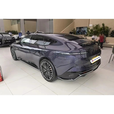 Blue Elegance Der neueste Avatar 12 2024's beste Energie SUV und Smart Car mit 650km Reichweite
