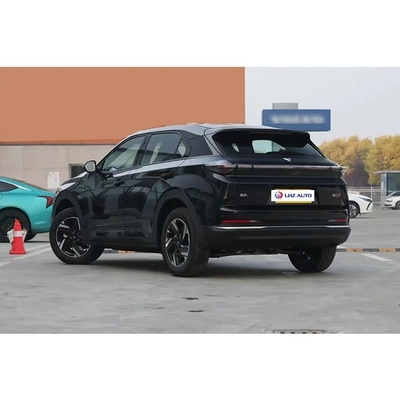 2024 Neta X Compact Home Pure Electric SUV mit 500 km Reichweite und 5 Sitzplätzen links am Lenkrad