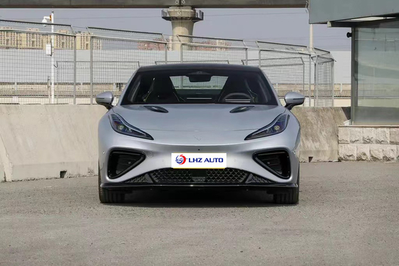 Pure Electric NETA GT Der ultimative 2024 Zwei-Türer GT Sportwagen mit 3,6s Beschleunigung
