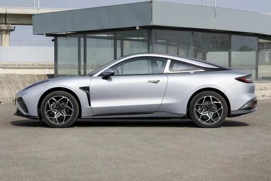 Pure Electric NETA GT Der ultimative 2024 Zwei-Türer GT Sportwagen mit 3,6s Beschleunigung