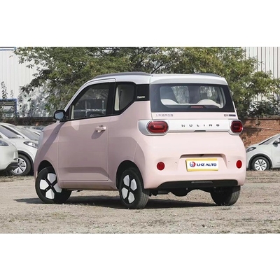 2024 Wuling Hongguang Mini EV 120km Reichweite 2 Türen 4 Sitzplätze Optionale Maximalgeschwindigkeit 100 Km/h