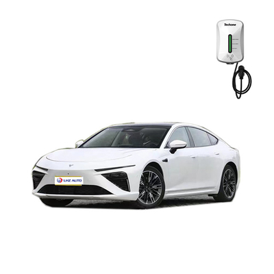 2024 Plus Nezha Auto Neta S Pure Electric SUV Auto R19 Reifengröße 1160km Energiefahrzeuge