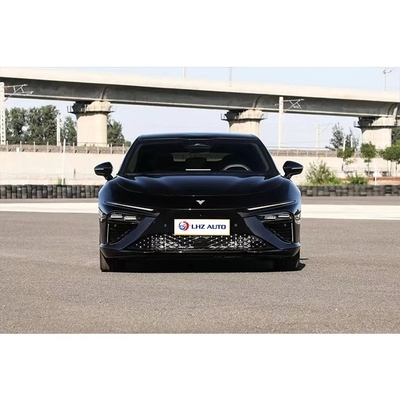2024 Neta S Plug-in Hybrid-Elektrofahrzeug 1060 km Reichweite und Vorwärtsverschiebungsnummer 4