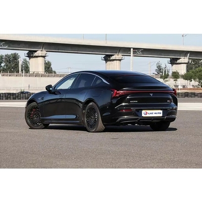 2024 Neta S Plug-in Hybrid-Elektrofahrzeug 1060 km Reichweite und Vorwärtsverschiebungsnummer 4
