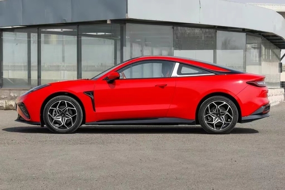 2024 NETA GT 4-Sitzer 2-Türer rein elektrischer Sportwagen mit maximalem Drehmoment von 620N.m