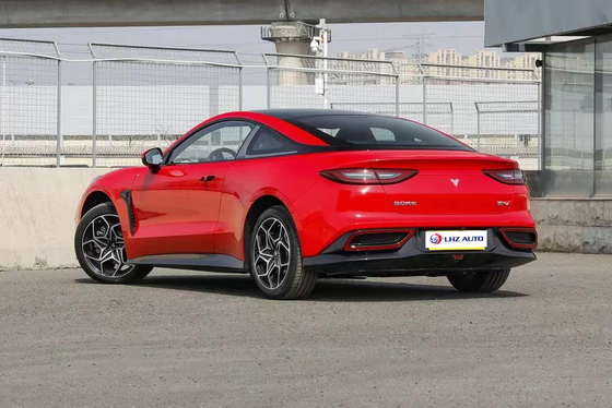 2024 NETA GT 4-Sitzer 2-Türer rein elektrischer Sportwagen mit maximalem Drehmoment von 620N.m