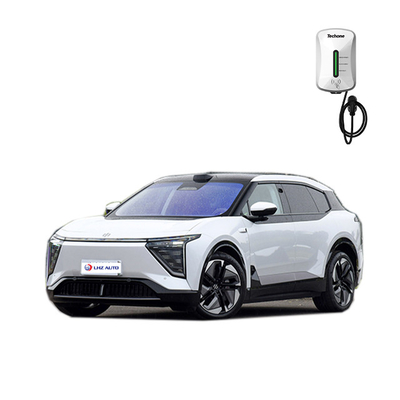 Entdecken Sie die Kraft des 100% elektrischen SUV mit 650 km Reichweite und 7,1 Sekunden Beschleunigung