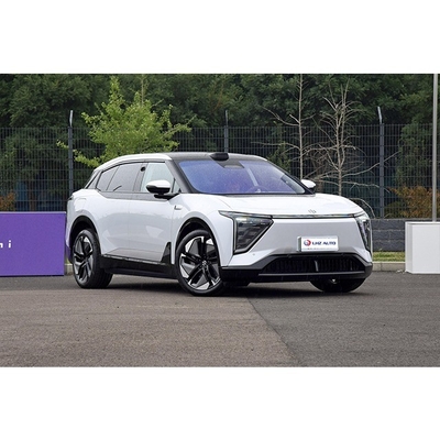 Entdecken Sie die Kraft des 100% elektrischen SUV mit 650 km Reichweite und 7,1 Sekunden Beschleunigung