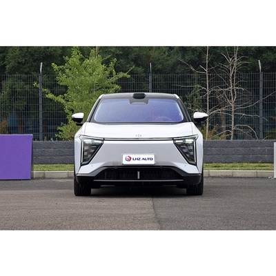 Entdecken Sie die Kraft des 100% elektrischen SUV mit 650 km Reichweite und 7,1 Sekunden Beschleunigung