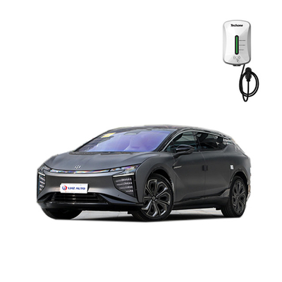 Elektrischer SUV 650km Reichweite 7.1s Beschleunigung Hiphi x Luxus SUV 5200*2062*1618 Abmessungen