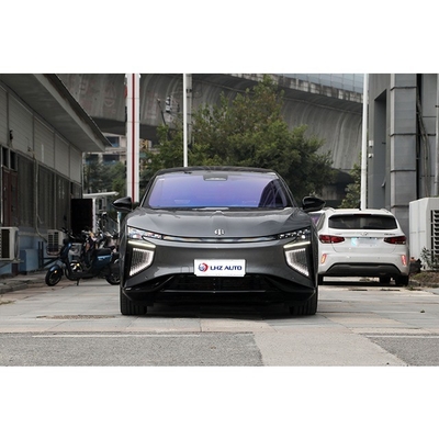 Elektrischer SUV 650km Reichweite 7.1s Beschleunigung Hiphi x Luxus SUV 5200*2062*1618 Abmessungen