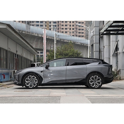 Rein elektrischer Kilometerstand 650 km Hiphi x Luxus großer und mittlerer SUV 5-Türer 6-Sitzer