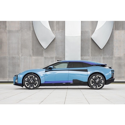 Erleben Sie die Zukunft der Luxusreise mit dem intelligenten Elektrofahrzeug von Hiphi Z.