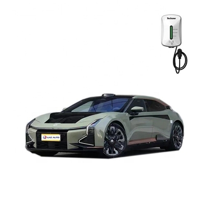 Vorstellung des chinesischen Elektroautos mit 4 Türen, 5 Sitzplätzen und 3 Box-Designs