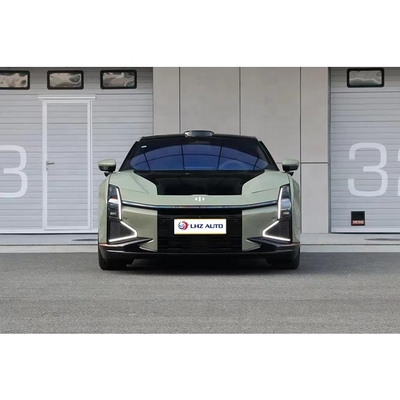 Vorstellung des chinesischen Elektroautos mit 4 Türen, 5 Sitzplätzen und 3 Box-Designs