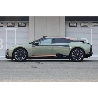 Vorstellung des chinesischen Elektroautos mit 4 Türen, 5 Sitzplätzen und 3 Box-Designs