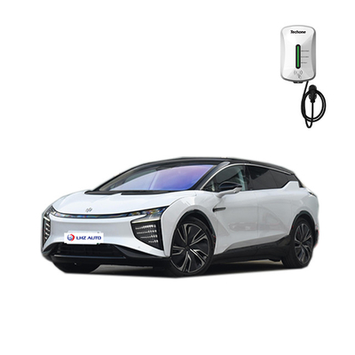 HiPhi Die nächste Generation von Elektro-SUVs mit 650 km Reichweite und sozialen Eigenschaften
